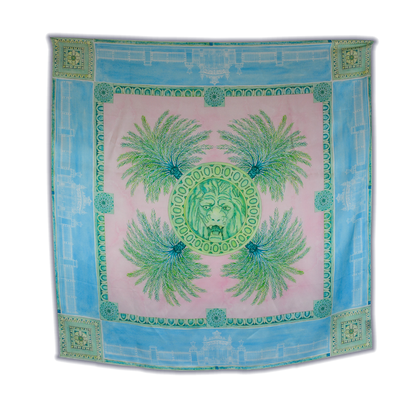 Silk Whitehall Scarf