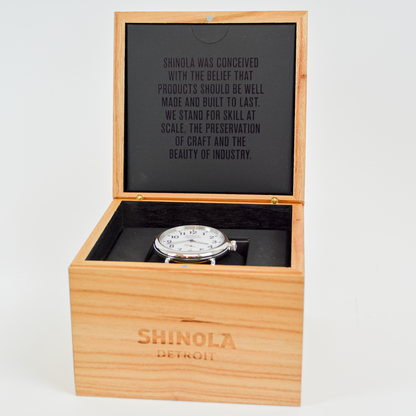 Shinola Wrist Watch - Lion