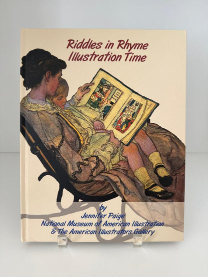 Riddles in Rhyme Illustration Time