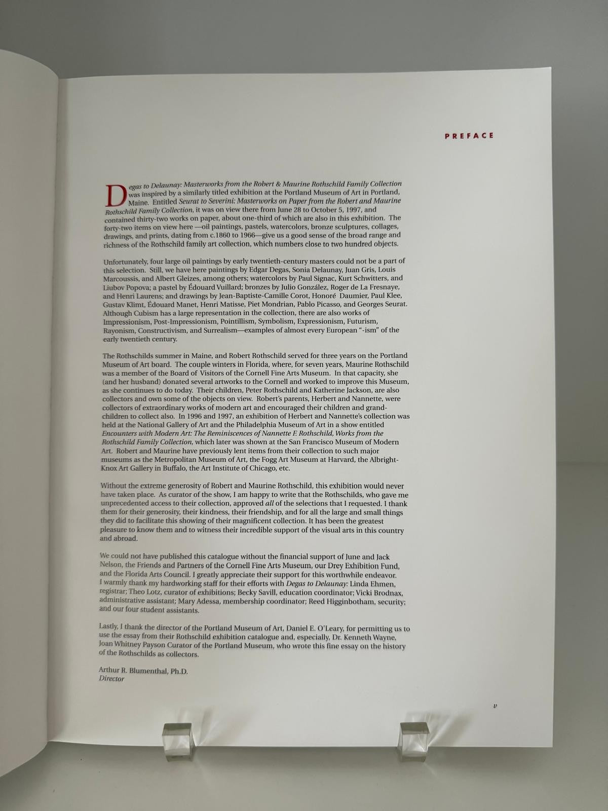 Degas to Delaunay: Masterworks from the Robert & Maurine Rothschild Family Collection