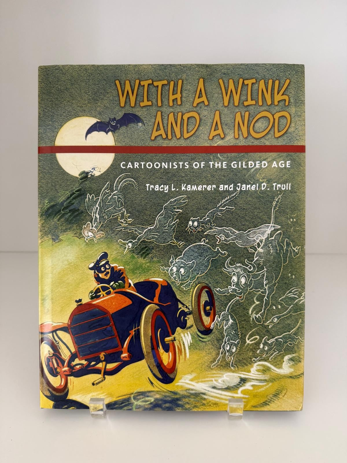With a Wink and a Nod: Cartoonists of the Gilded Age