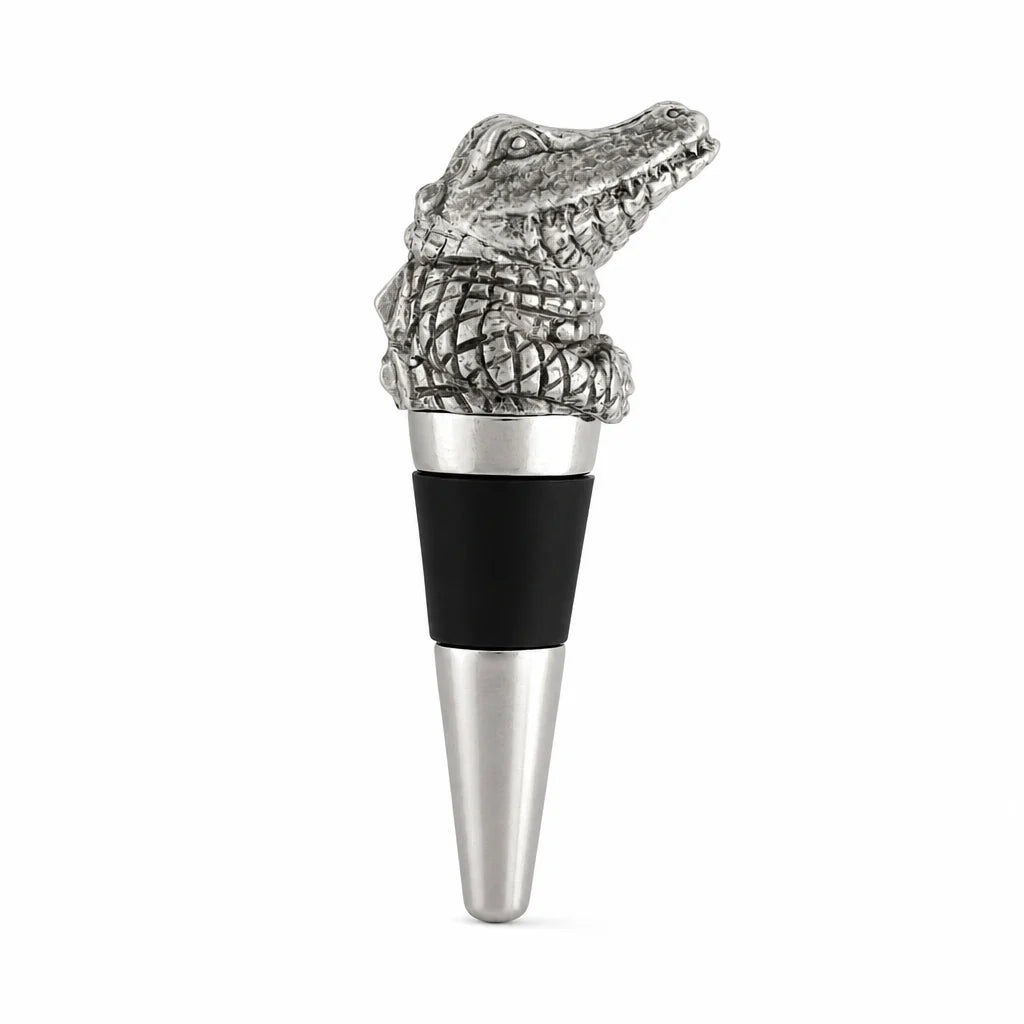 Bottle Stopper Alligator