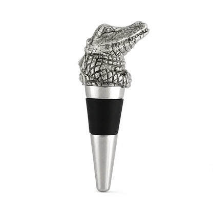 Bottle Stopper Alligator