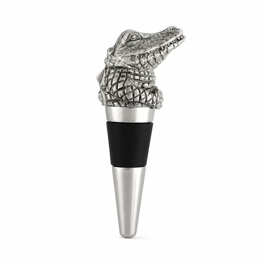 Bottle Stopper Alligator