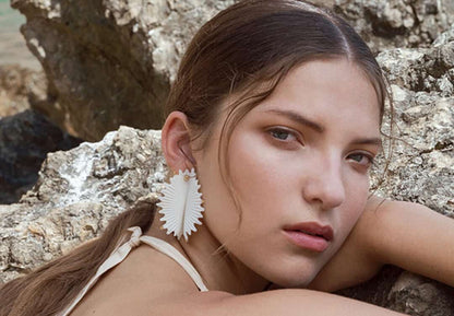 Lladro Actinia Single Statement Earring