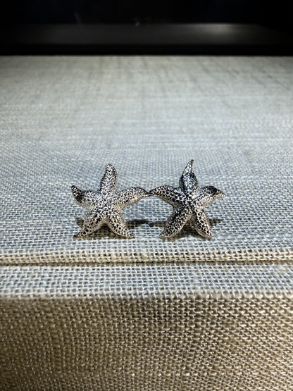 Starfish Stud Earrings