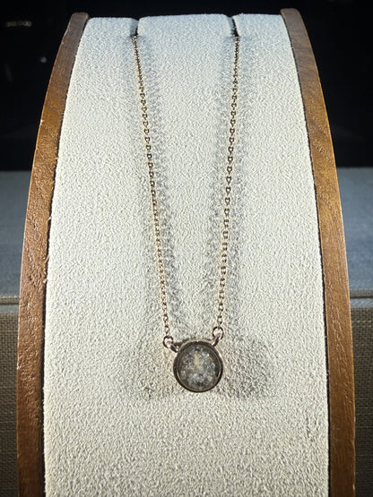 Delicate Golden Sand Necklace - Dune