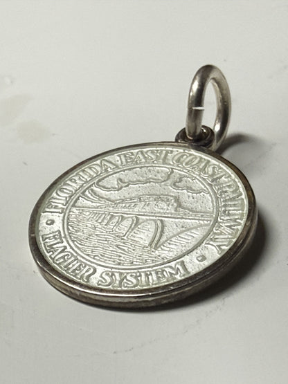 Colby Davis: FEC Railway Silver Medallion - Small