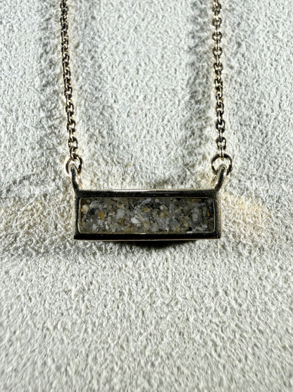 Delicate Golden Sand Necklace - Dune