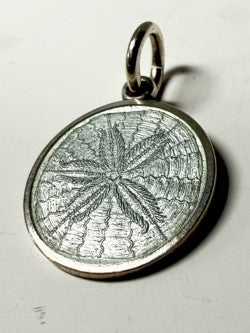 Colby Davis: Sand Dollar Silver Pendant - Small