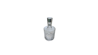 Henry Flagler Signature Cut Glass Decanter