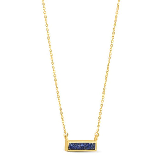 Delicate Golden Sand Necklace - Dune
