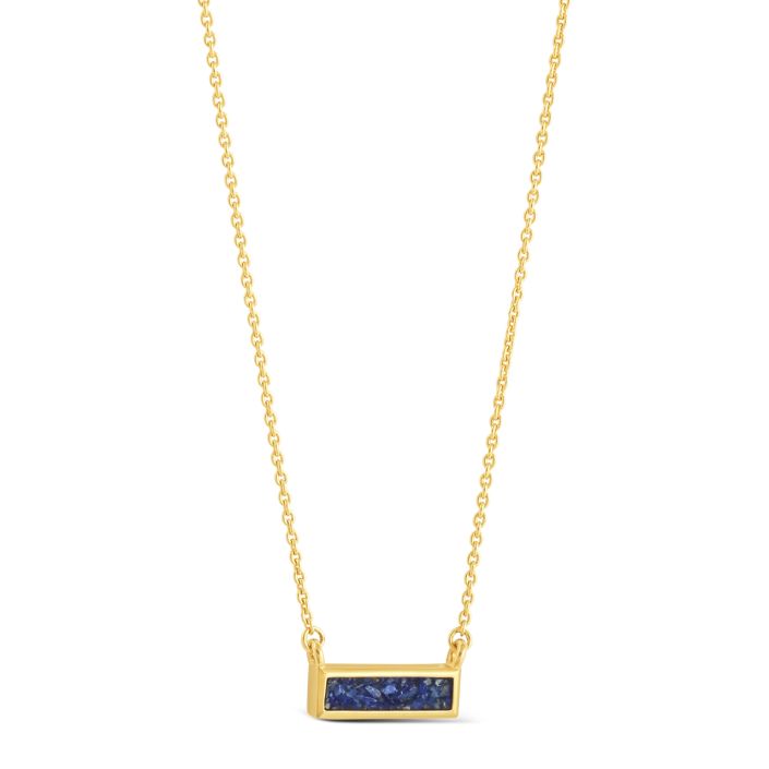 Delicate Golden Sand Necklace - Dune