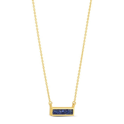 Delicate Golden Sand Necklace - Dune