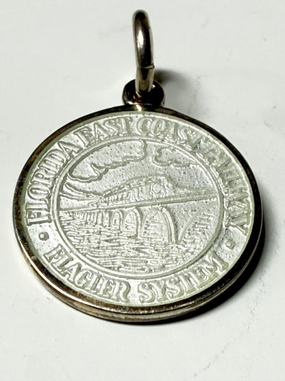 Colby Davis: FEC Railway Silver Medallion - Small