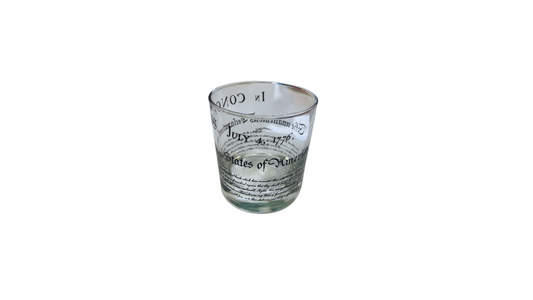 Constitution Rocks Glass