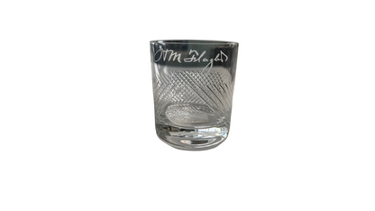 Henry Flagler Signature On The Rocks Glass
