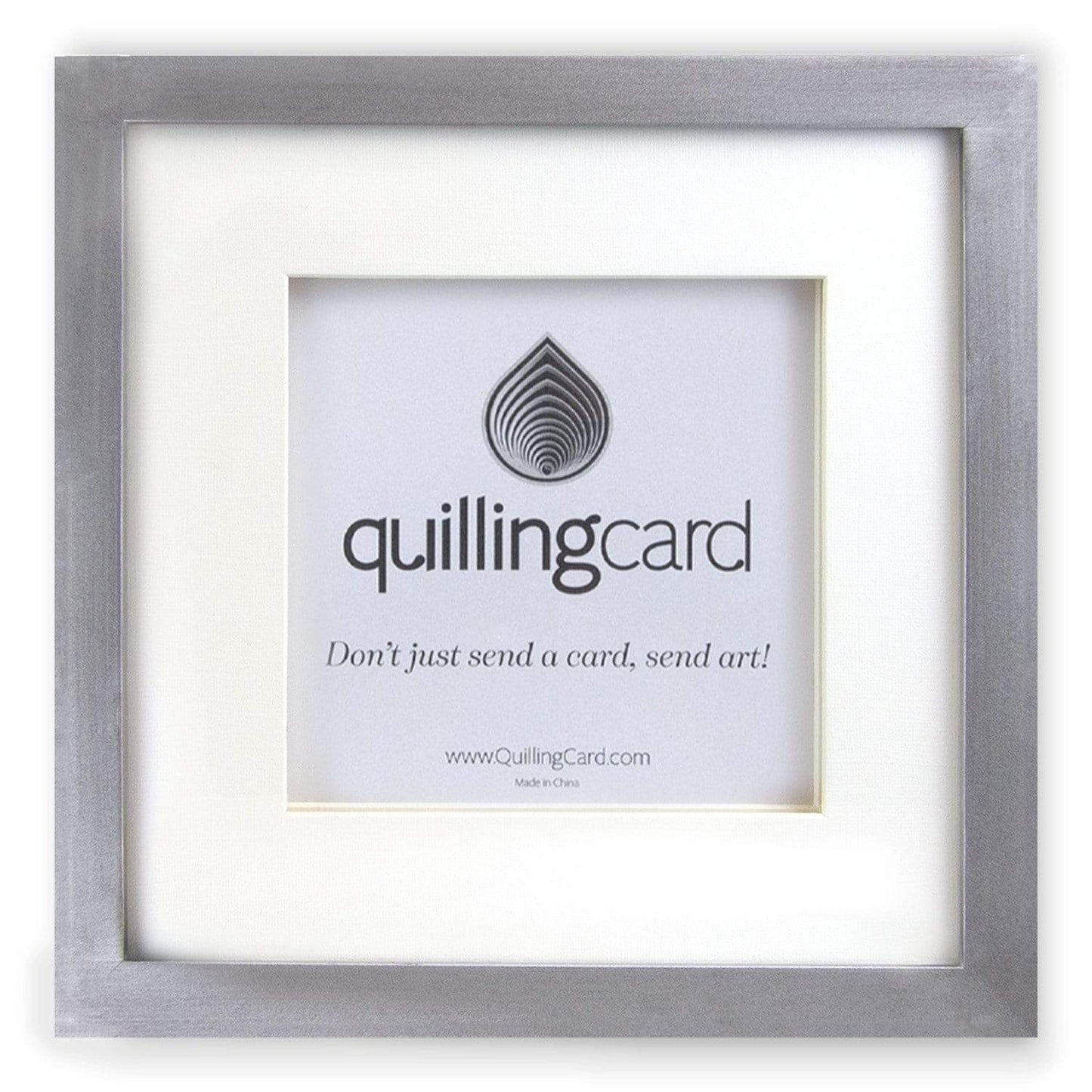 Silver Frame Shadow Box