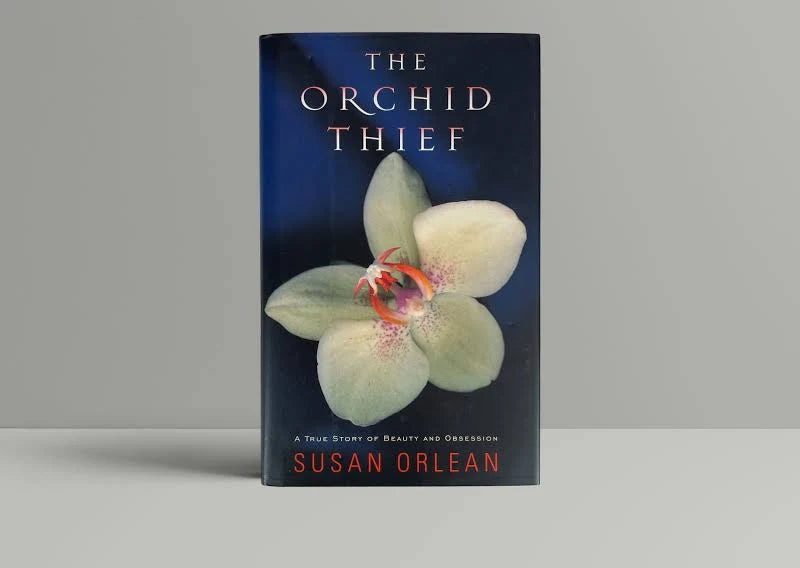1st Edition - The Orchid Thief (Signed)