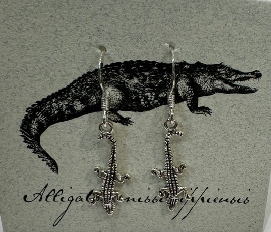 Alligator Drop Earrings