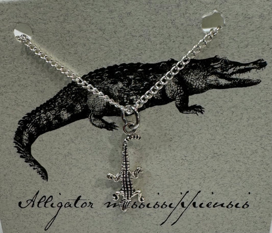 Alligator Necklace