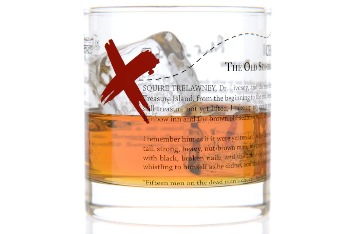 Library Whiskey Glasses