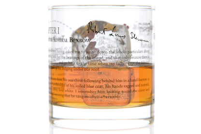 Library Whiskey Glasses