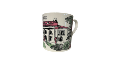 'A Sunny Day In Palm Beach' - Mug